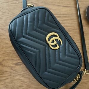 Gucci cross body bag